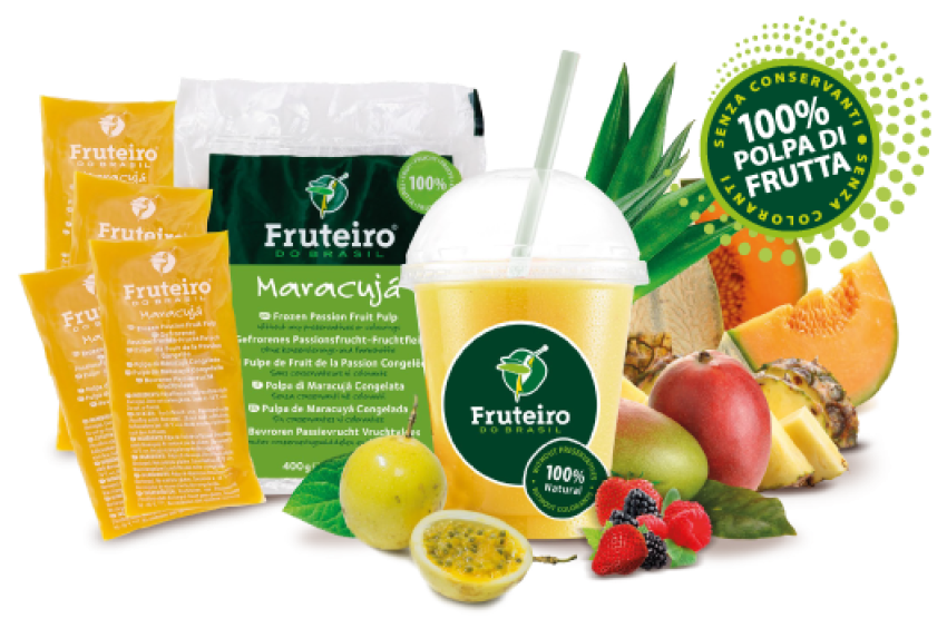 Polpa di Frutta Tropicale Congelata Fruteiro®Do Brasil