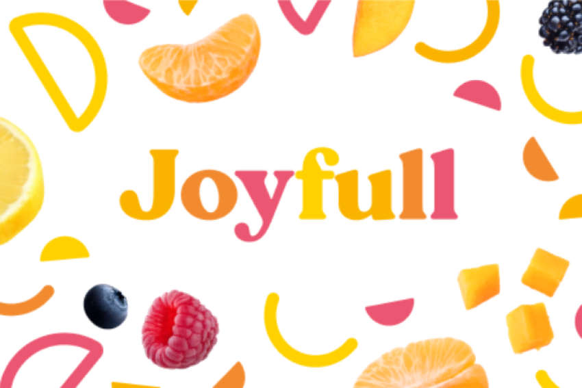 Joyfull: basi concentrate ad alto contenuto di frutta