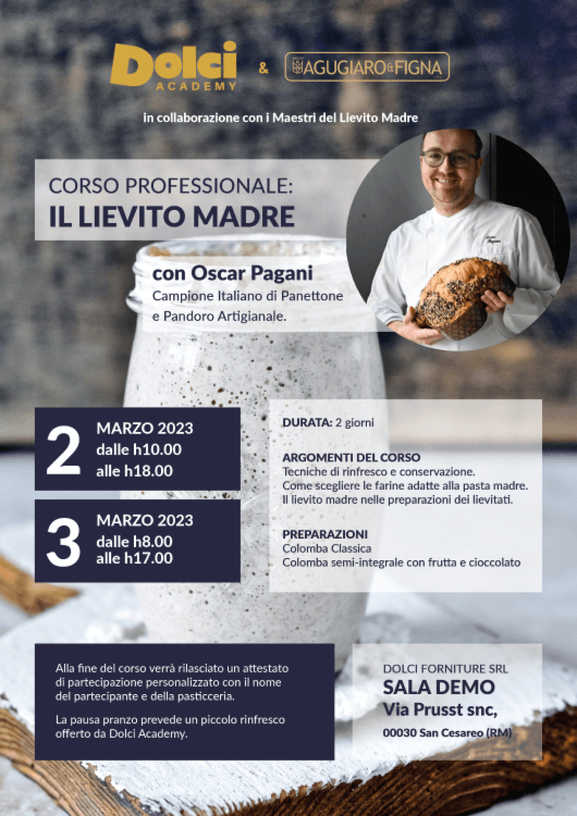 Il Lievito madre – Colomba e Croissant