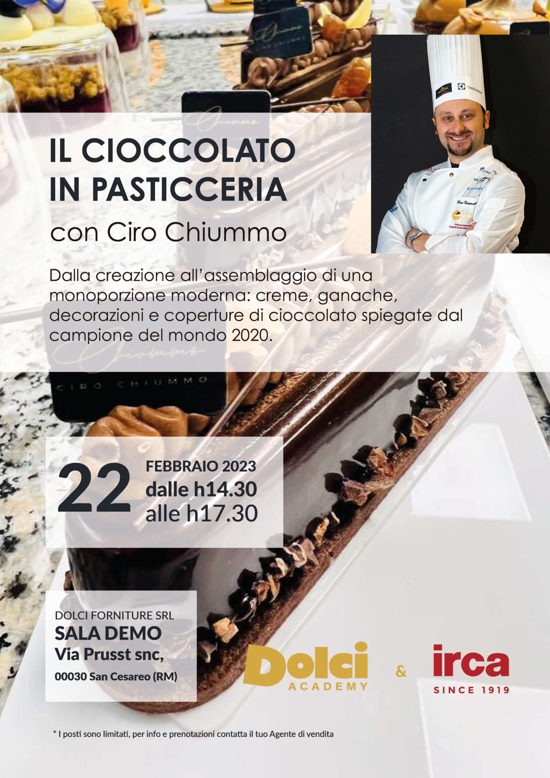 IRCA – Il cioccolato in pasticceria