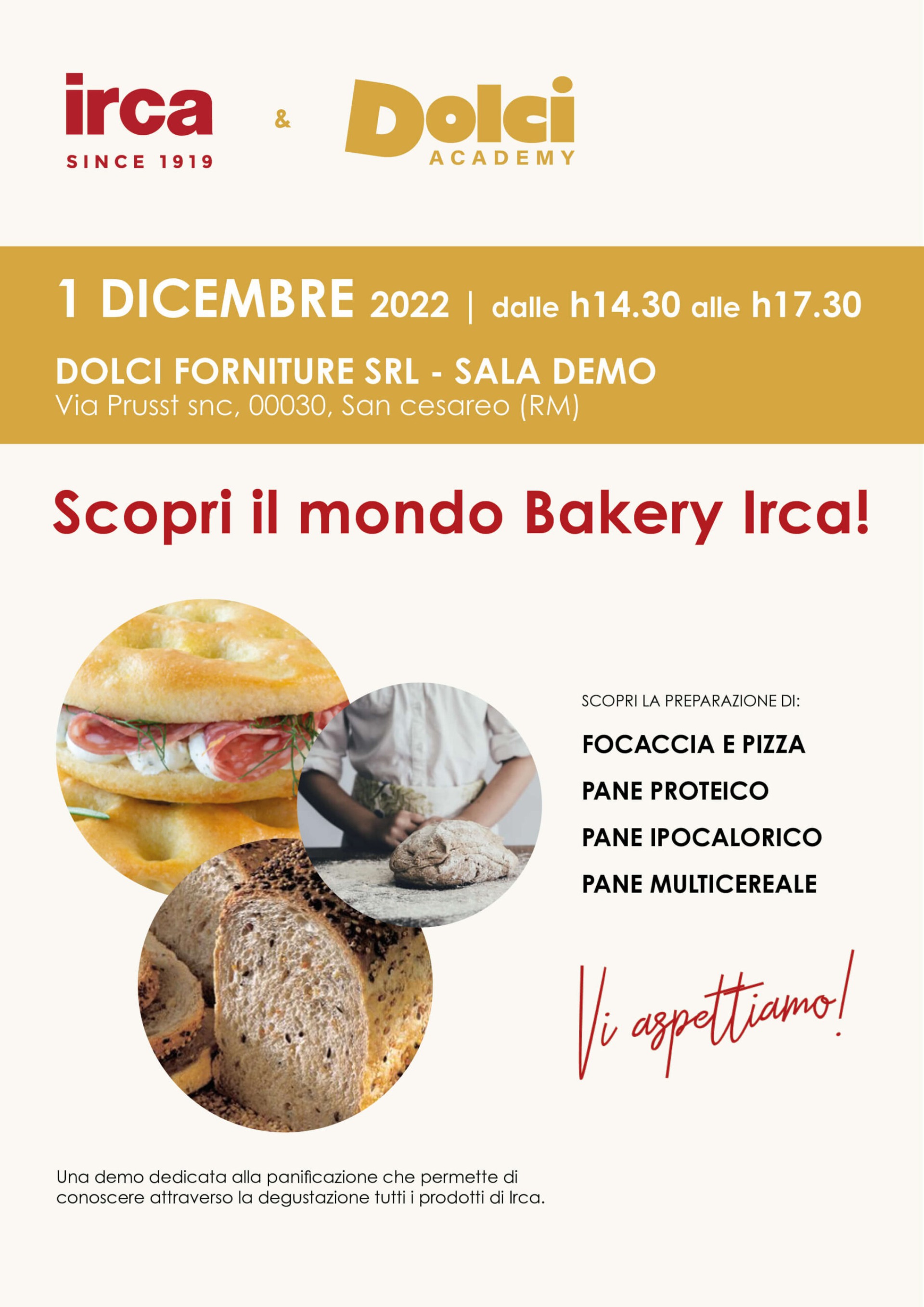Scopri il mondo di Bakery Irca!