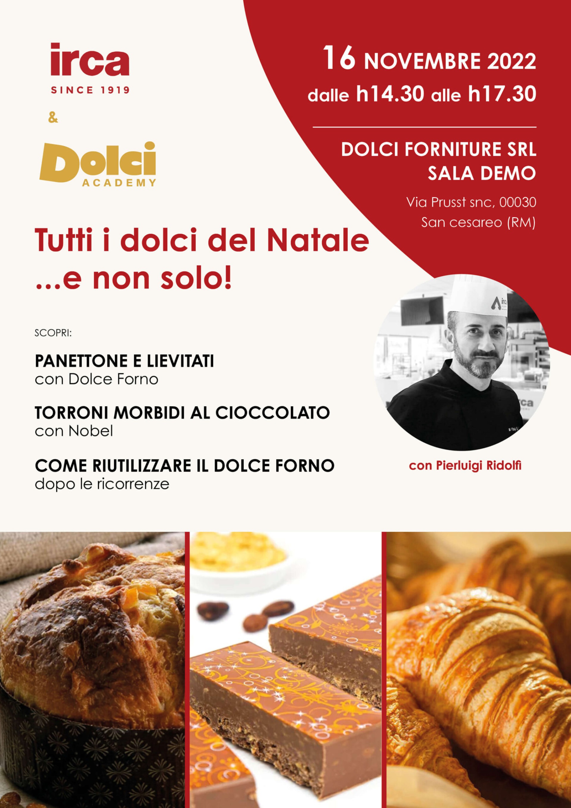 Tutti i dolci del natale…e non solo