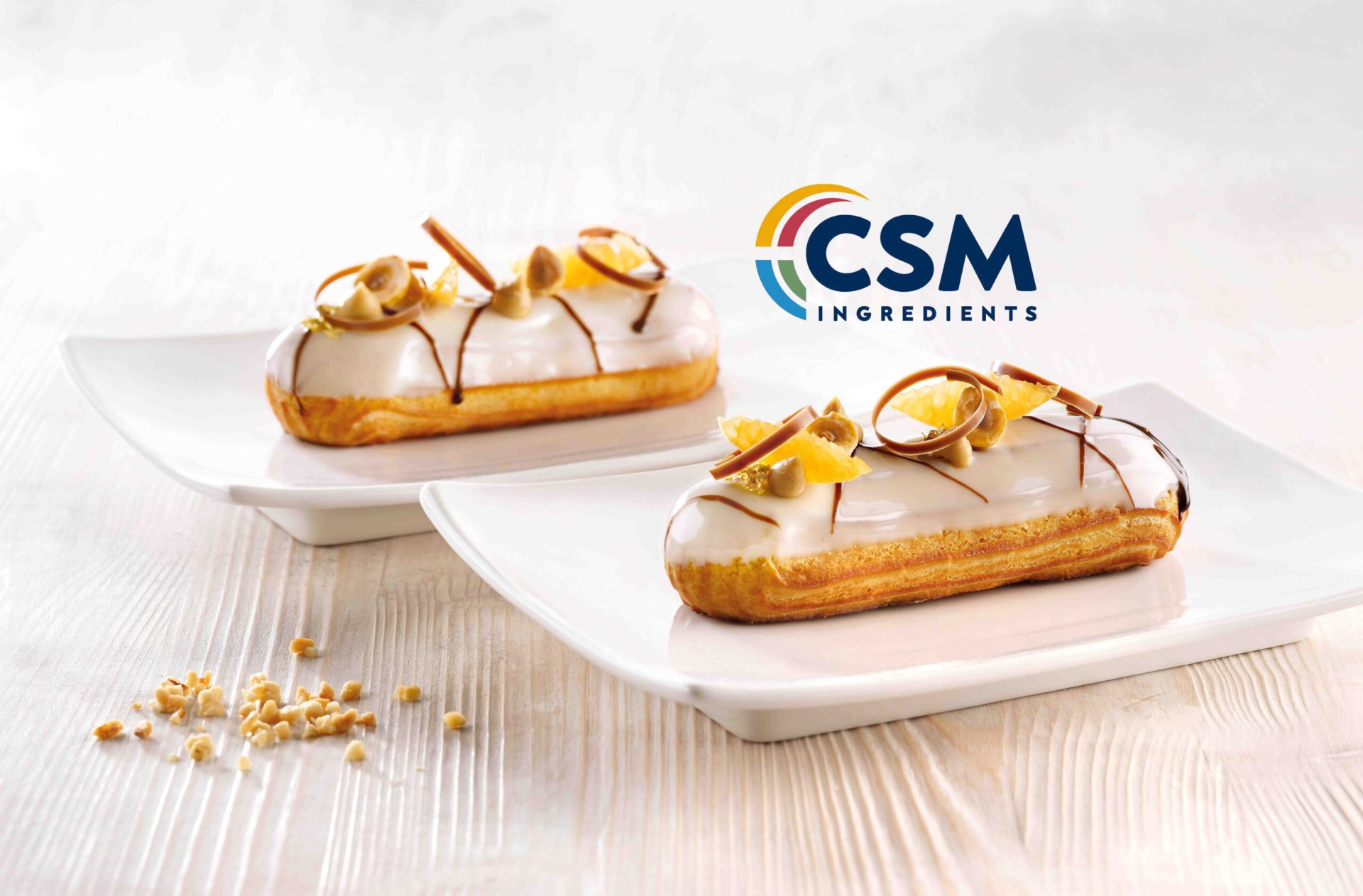 Siamo distributori ufficiali CSM Ingredients