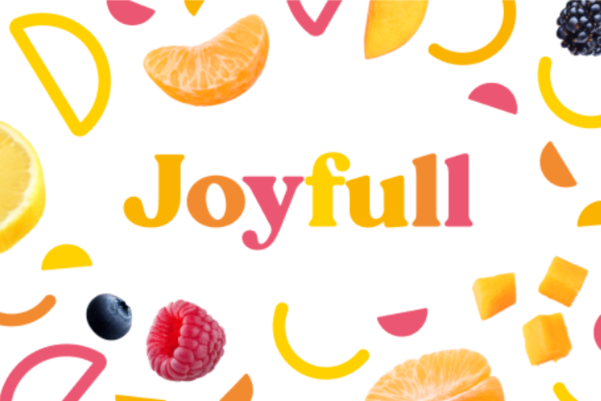 Joyfull: basi concentrate ad alto contenuto di frutta