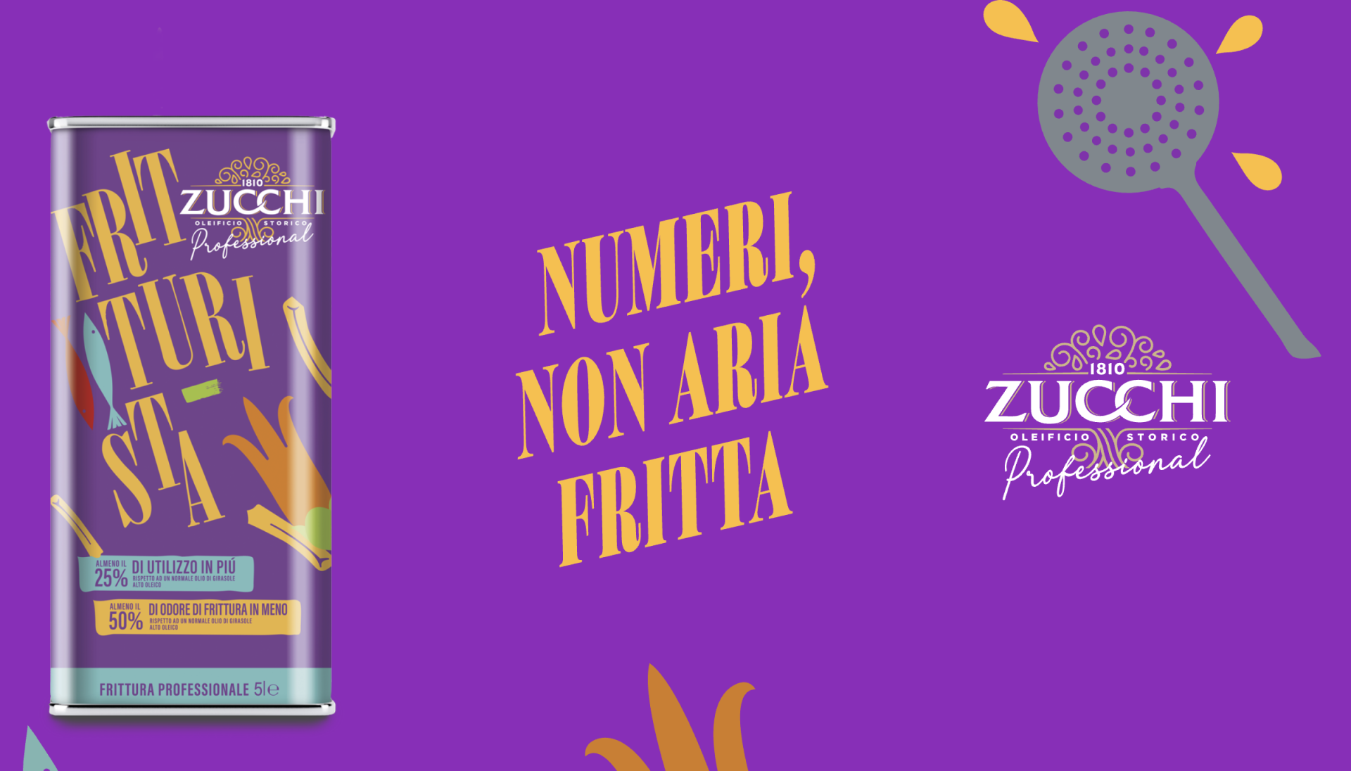 Il segreto per una frittura professionale impeccabile: scopri Zucchi Fritturista da Dolci Forniture