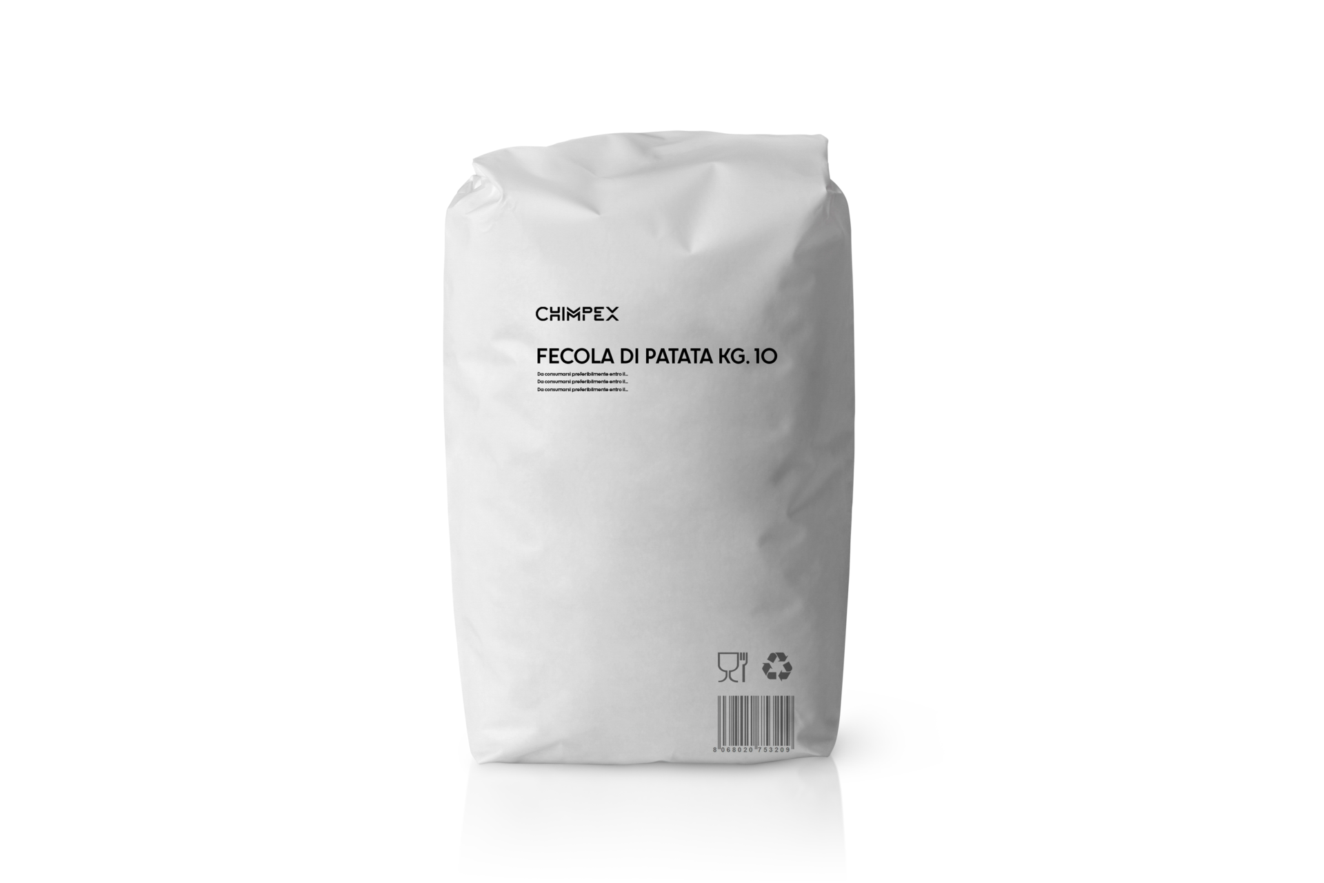Fecola di Patate kg 10