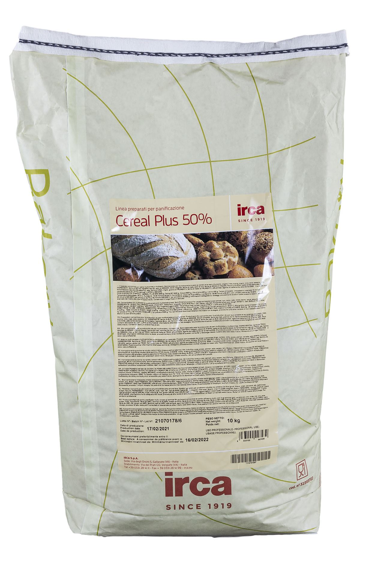 Cereal Plus 50% kg 10