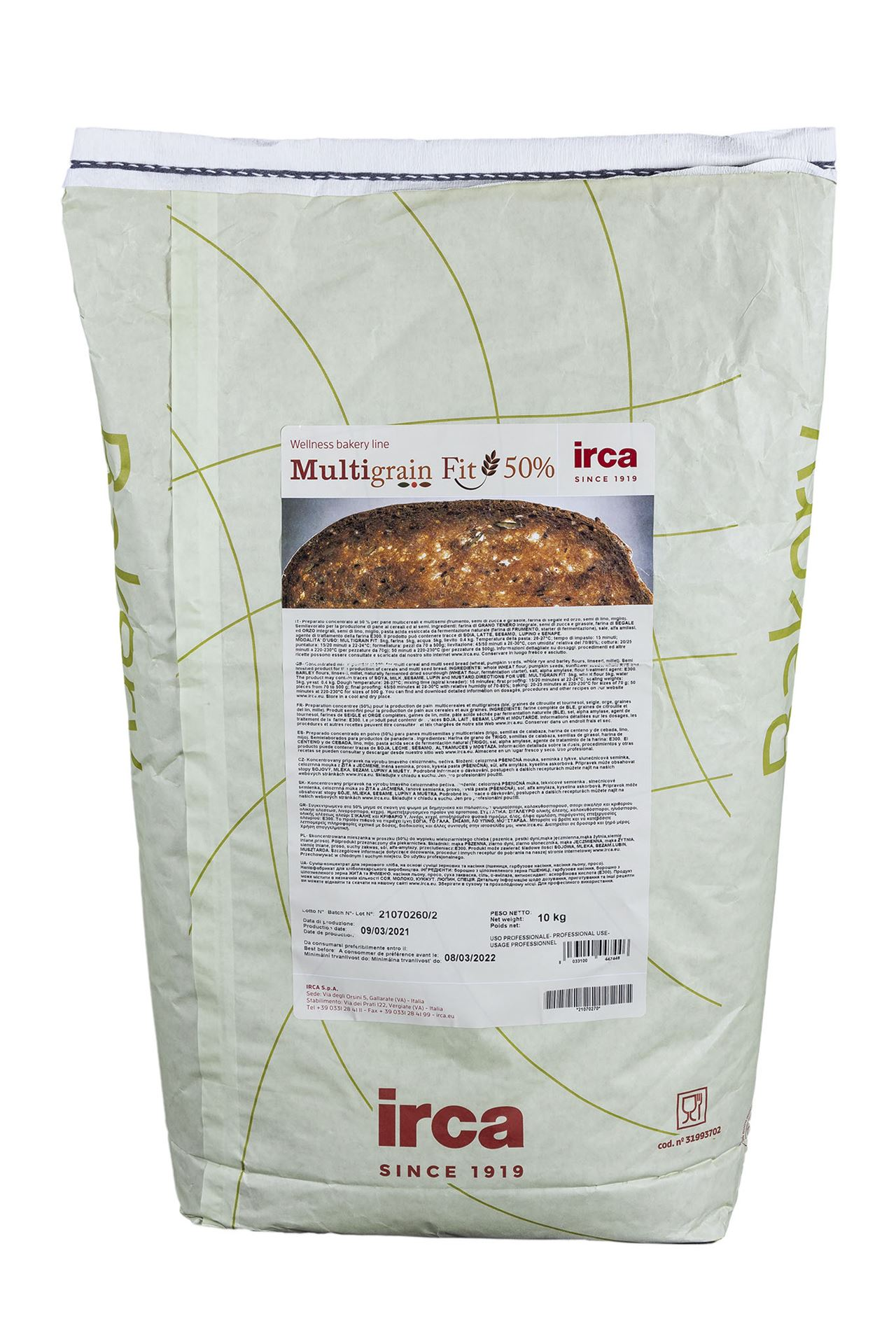 Multigrain FIT 50% kg 10