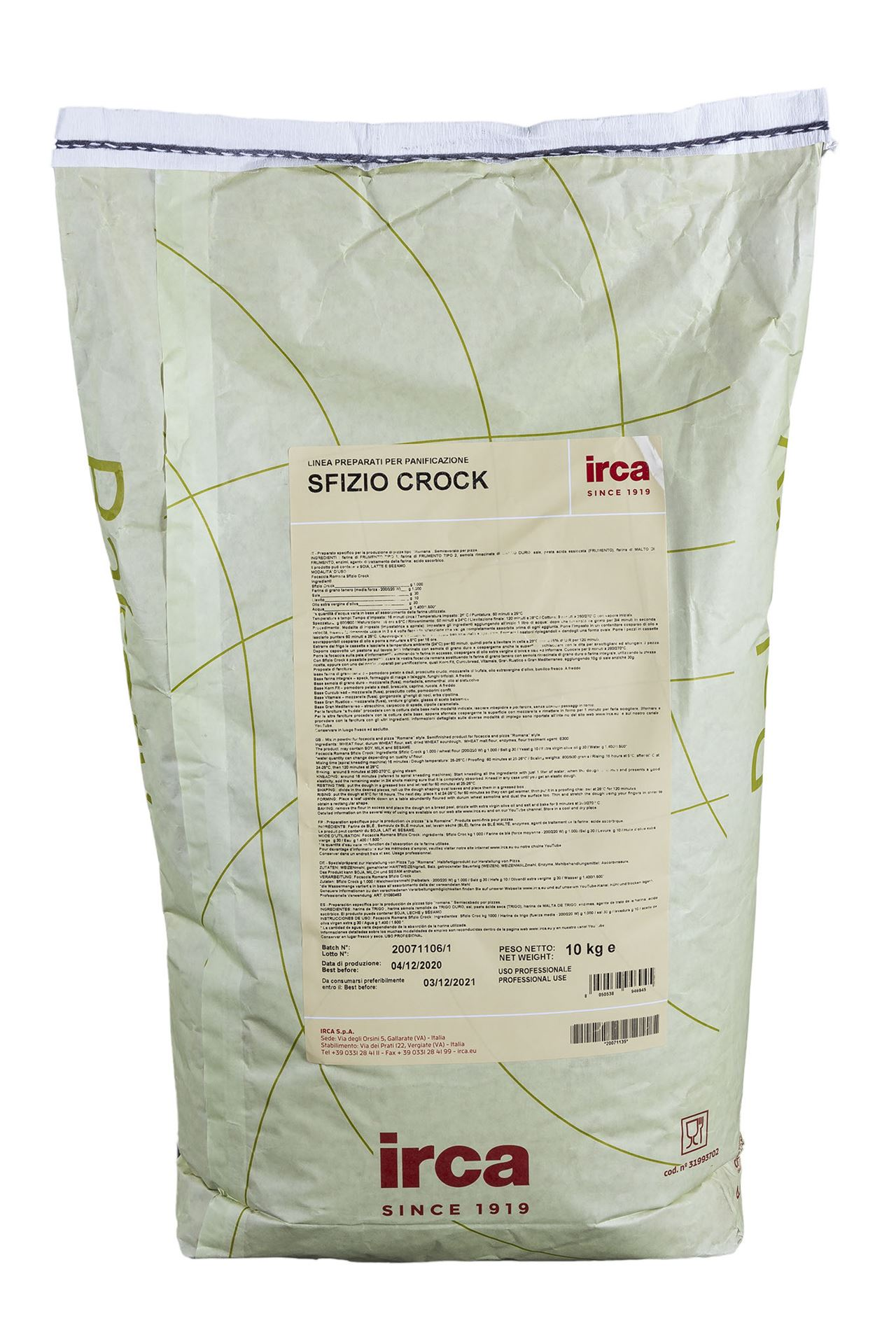 Sfizio Crock kg 10