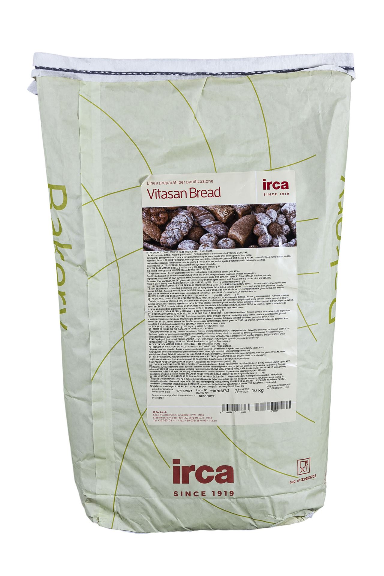 Vitasan Bread kg 10