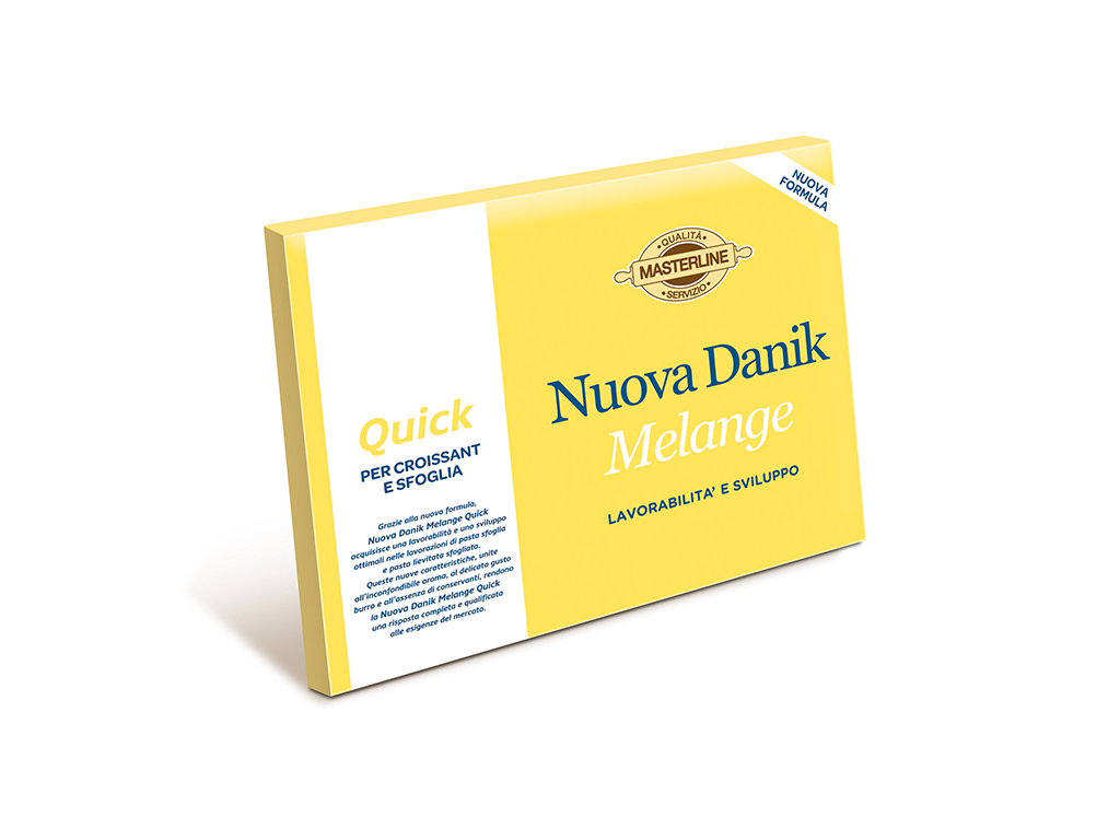Danik Melange Quick - Piatta kg 10