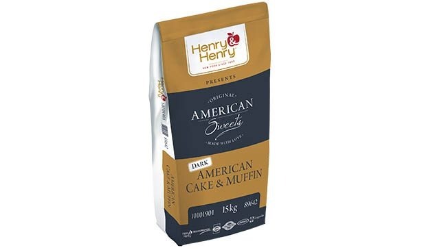American Cake & Muffin Dark PO MB kg 15