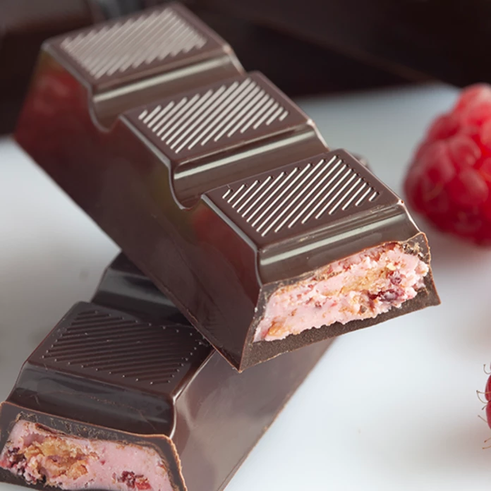 Pralin Delicrisp Fruits Rouges kg 5
