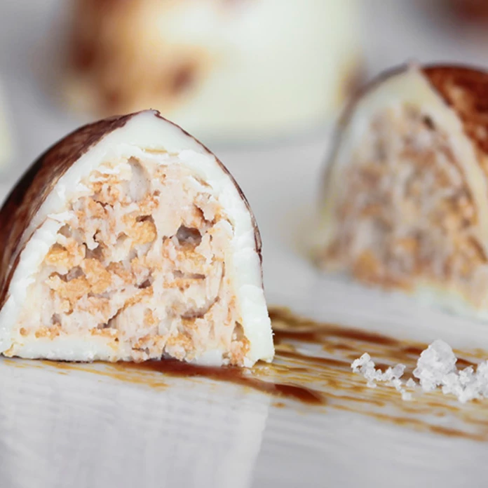 Pralin Delicrisp Caramel Fleur de SEL kg 5