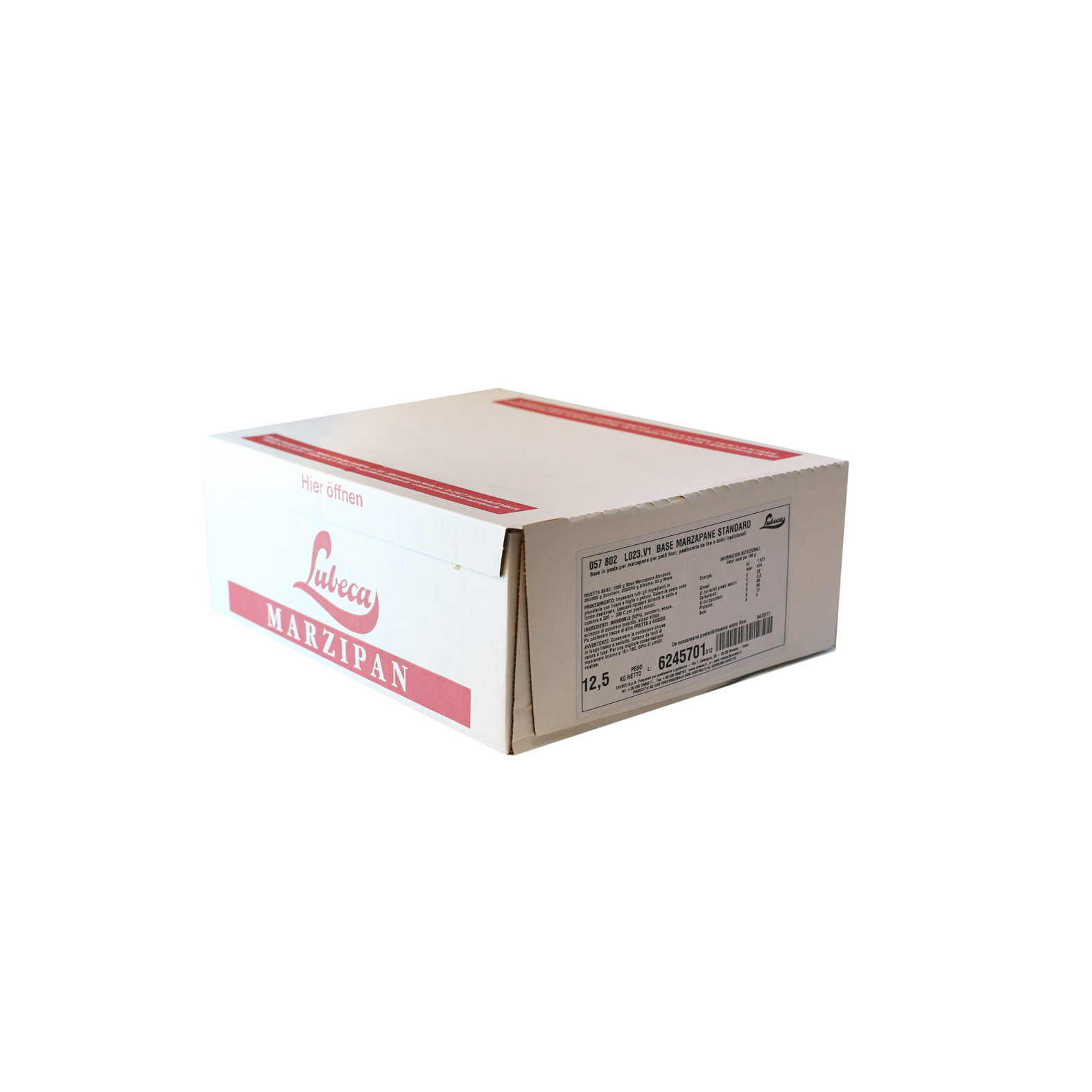 Base Marzapane Cartone kg 12.5