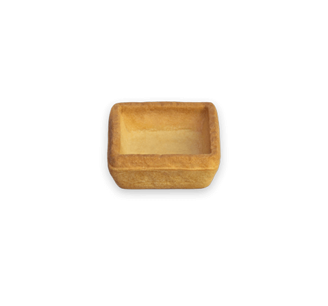 Tartelle Quadrate Mignon  mm 45 Pezzi 250
