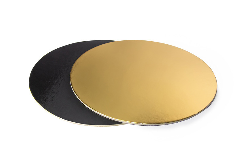Dischi Alti Neri/Oro 34 ct kg 10