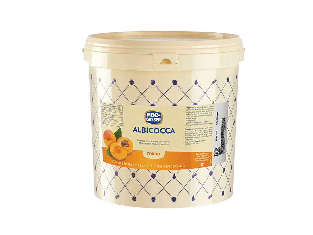 Albicocca Forno 40% kg 12.5