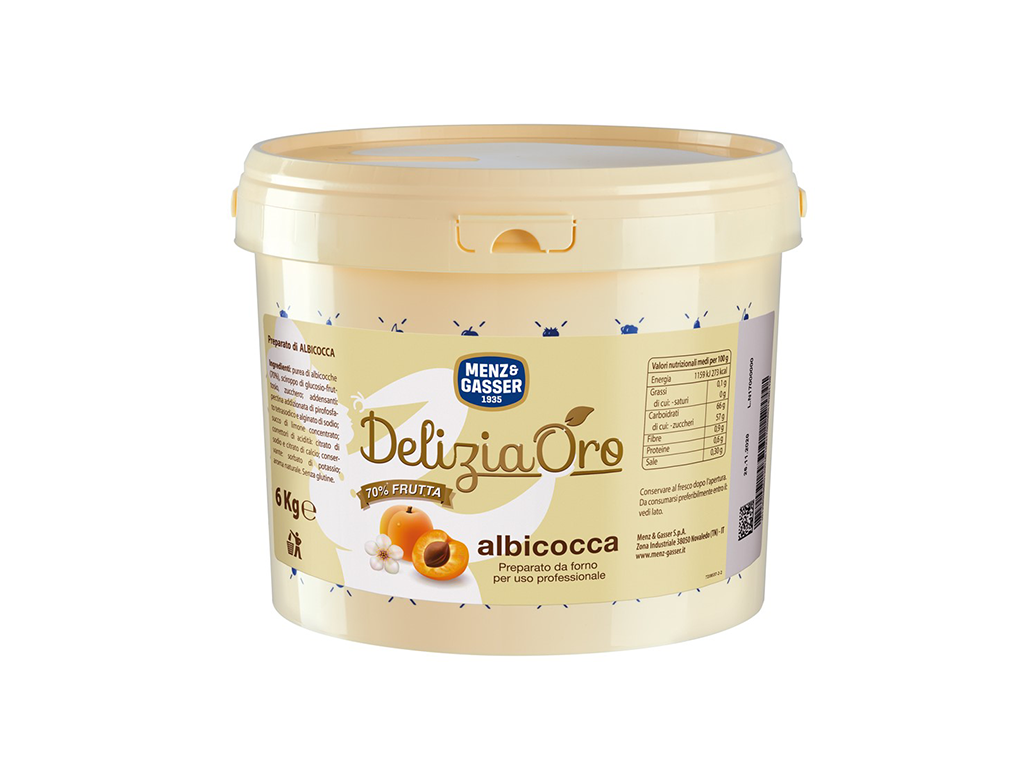 Albicocca Delizia ORO kg 6