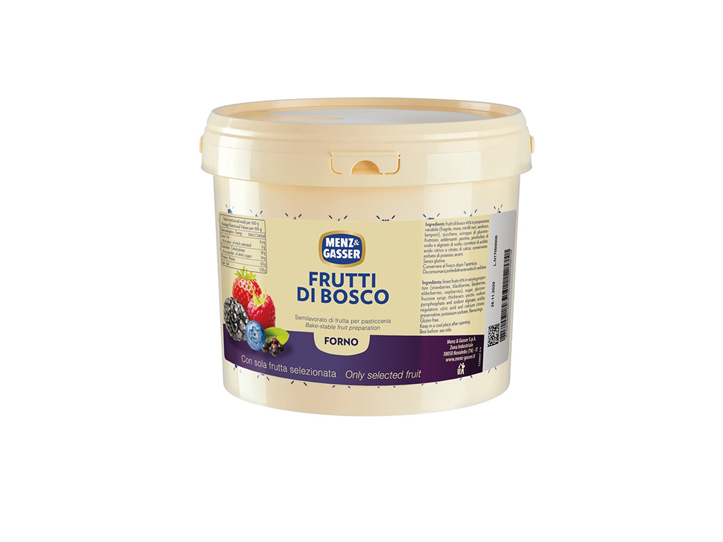 Frutti Bosco Forno kg 6