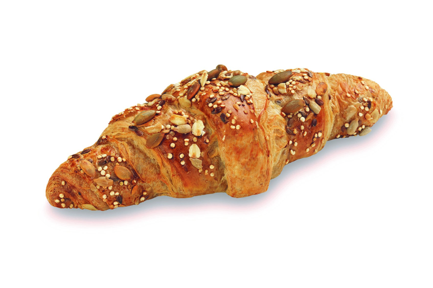 Croissant Multicereali Dritto Vegano Premium gr 80