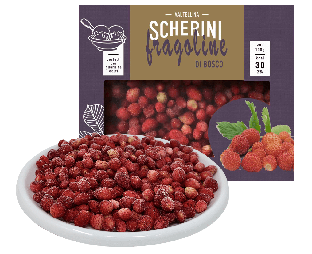 Fragoline di Bosco kg 1