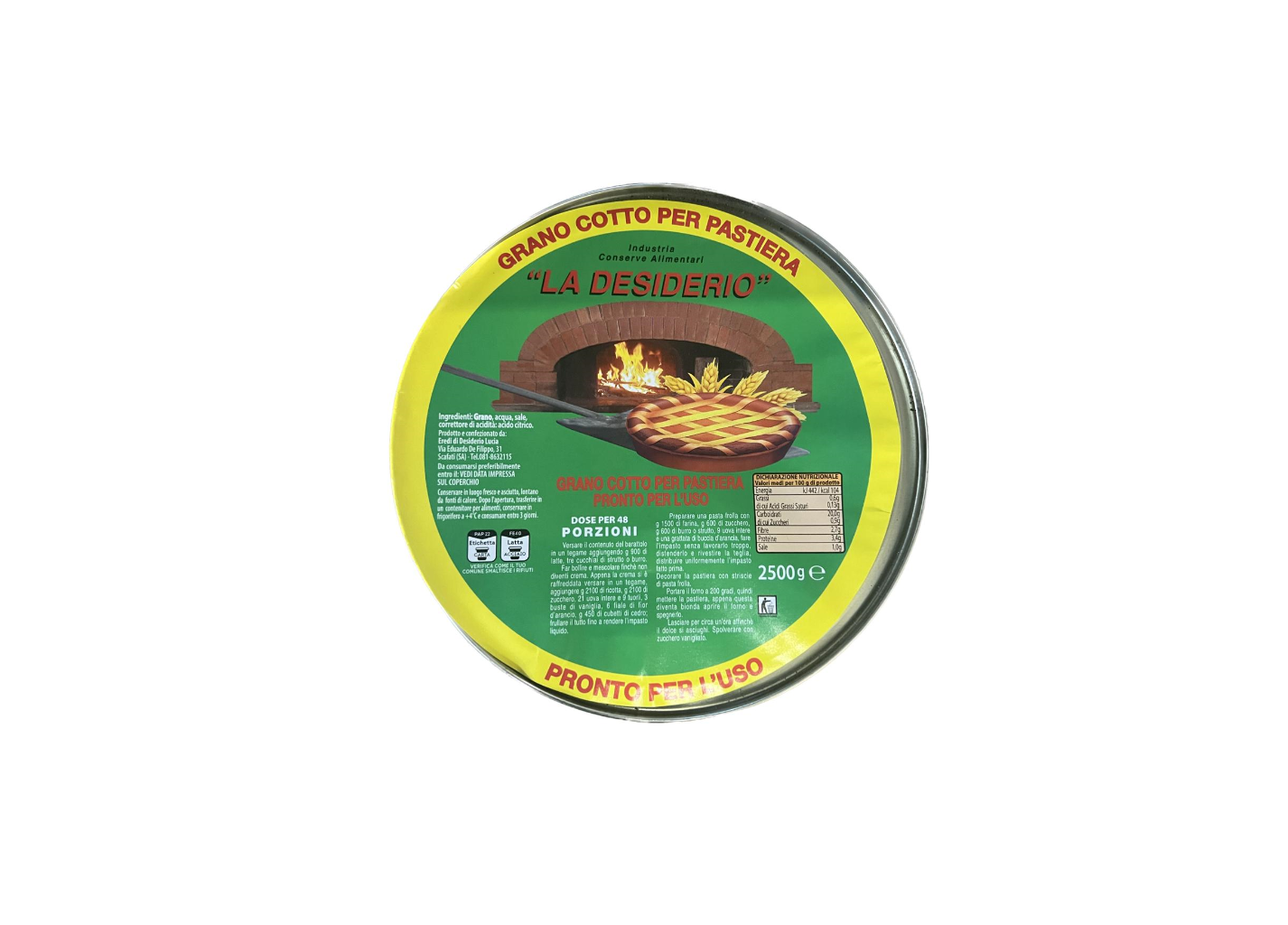 Grano Cotto kg 2.65