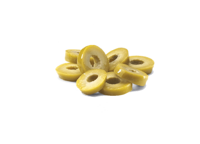 Olive Verdi a Rondelle kg 2