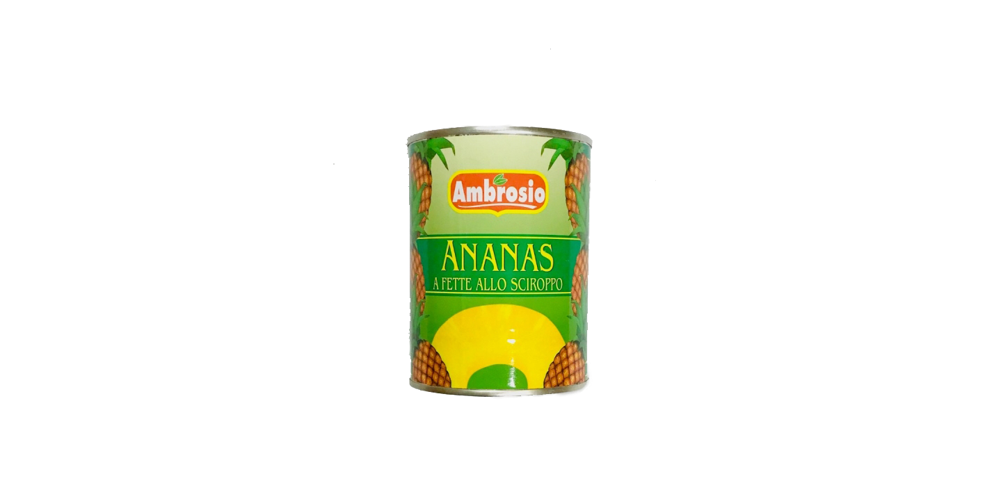 Ananas Sciroppato gr 850