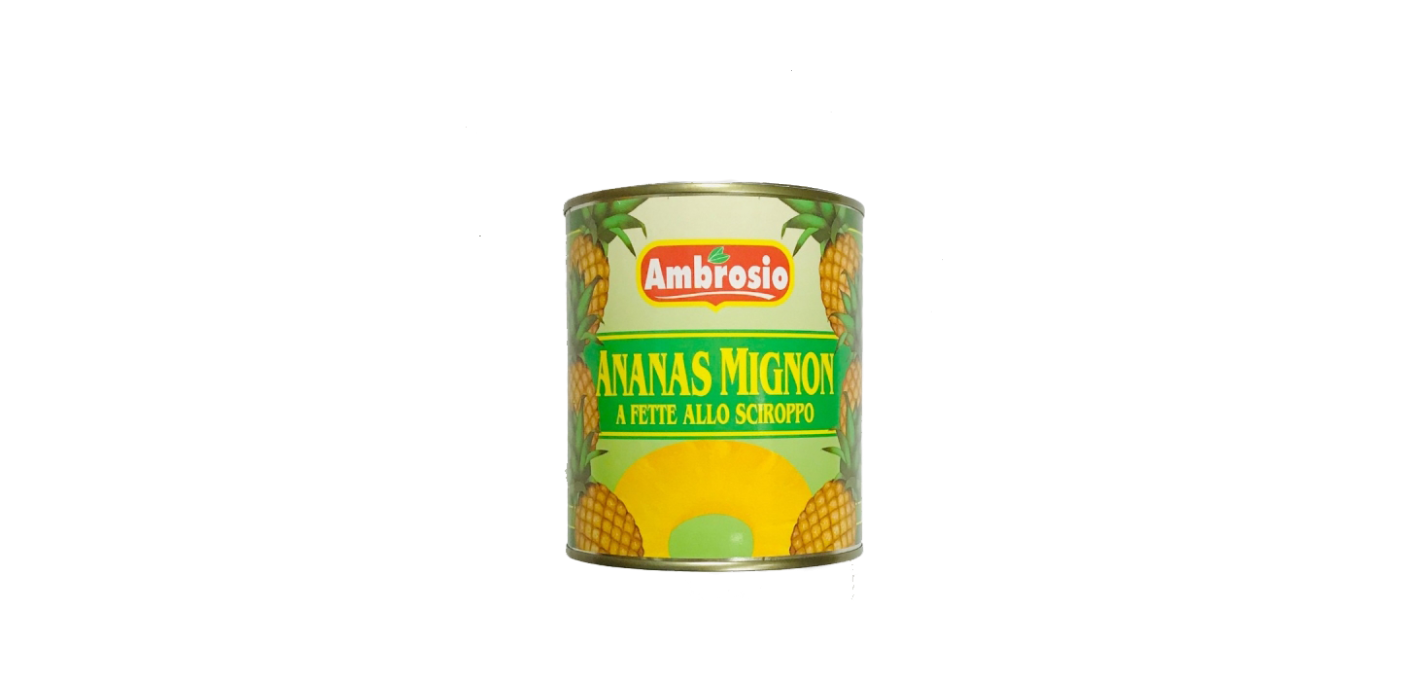 Ananas Mignon gr 850