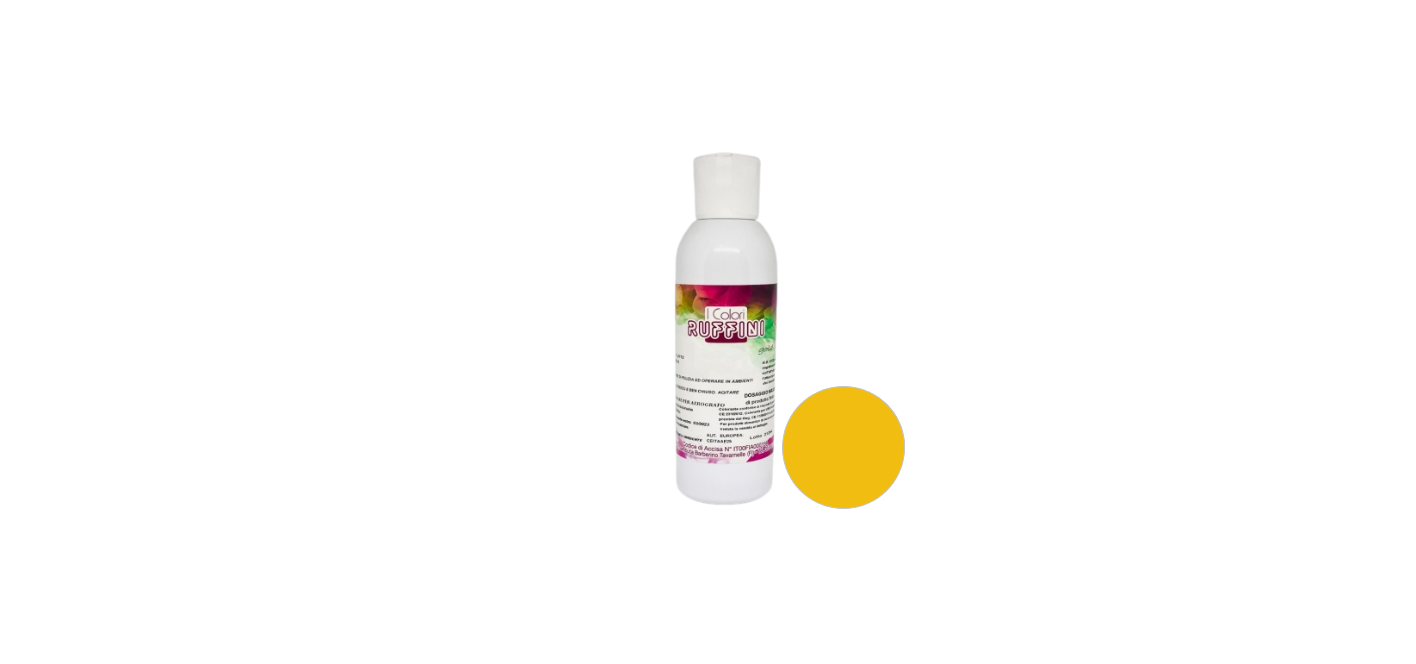 Colorante Liquido Giallo Uovo cc 500