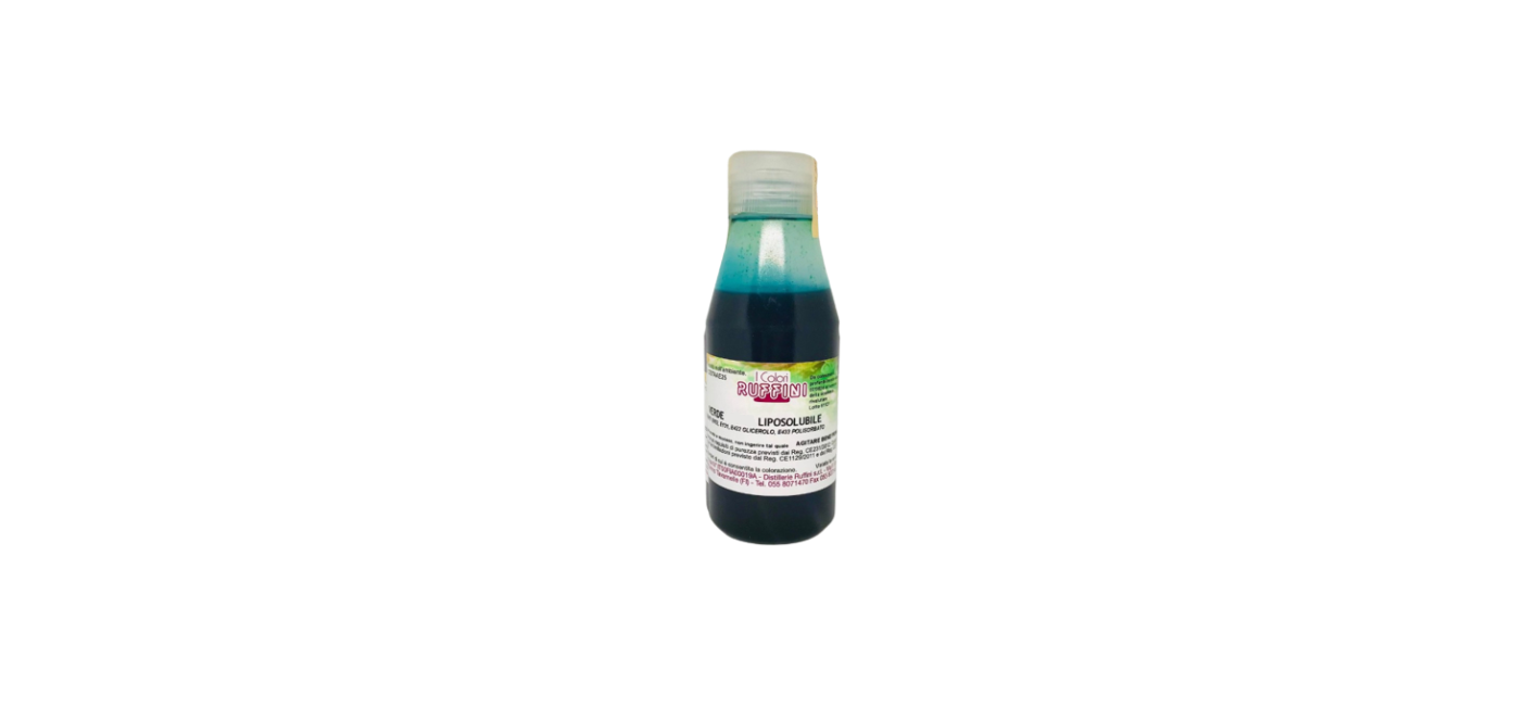 Colorante Liposolubile Verde EP1120 cc 500
