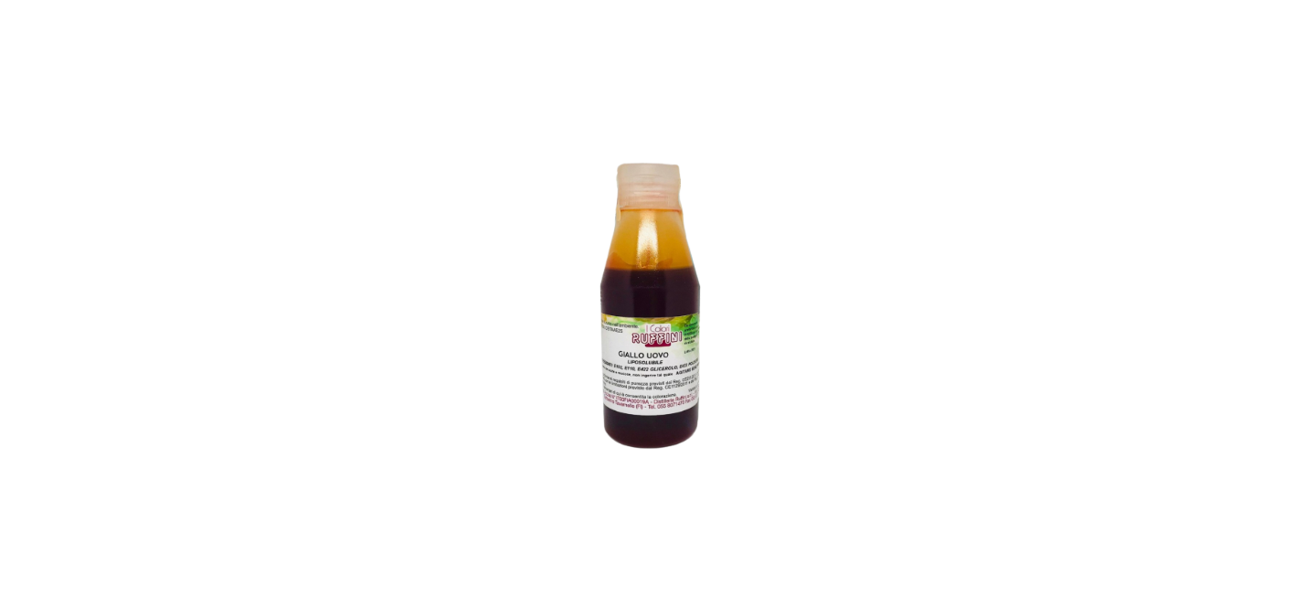 Colorante Liposolubile Giallo Uovo EP220 cc 500
