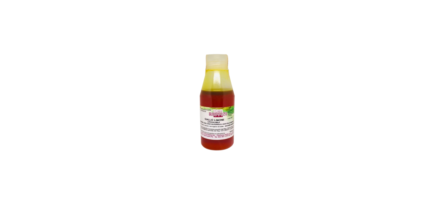 Colorante Liposolubile Giallo Limone EP220 cc 500