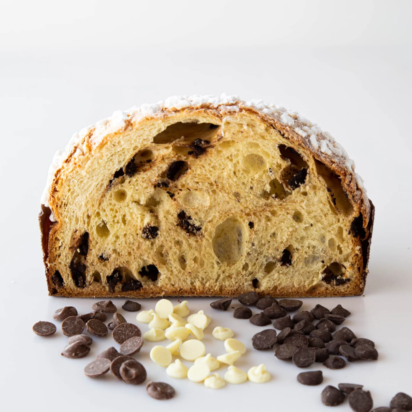 Goccioloni Cioccolato Bianco kg 5