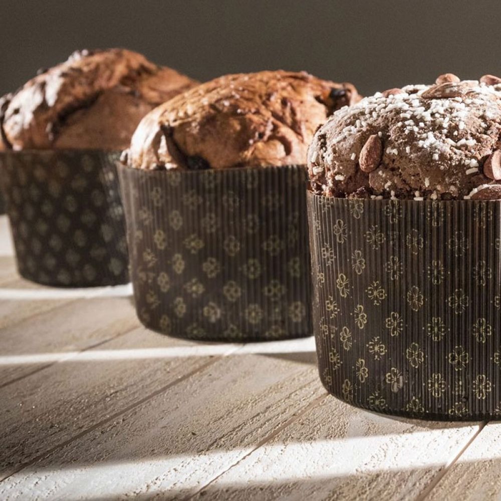 Stampo - Rigido - Alto Panettone kg 3