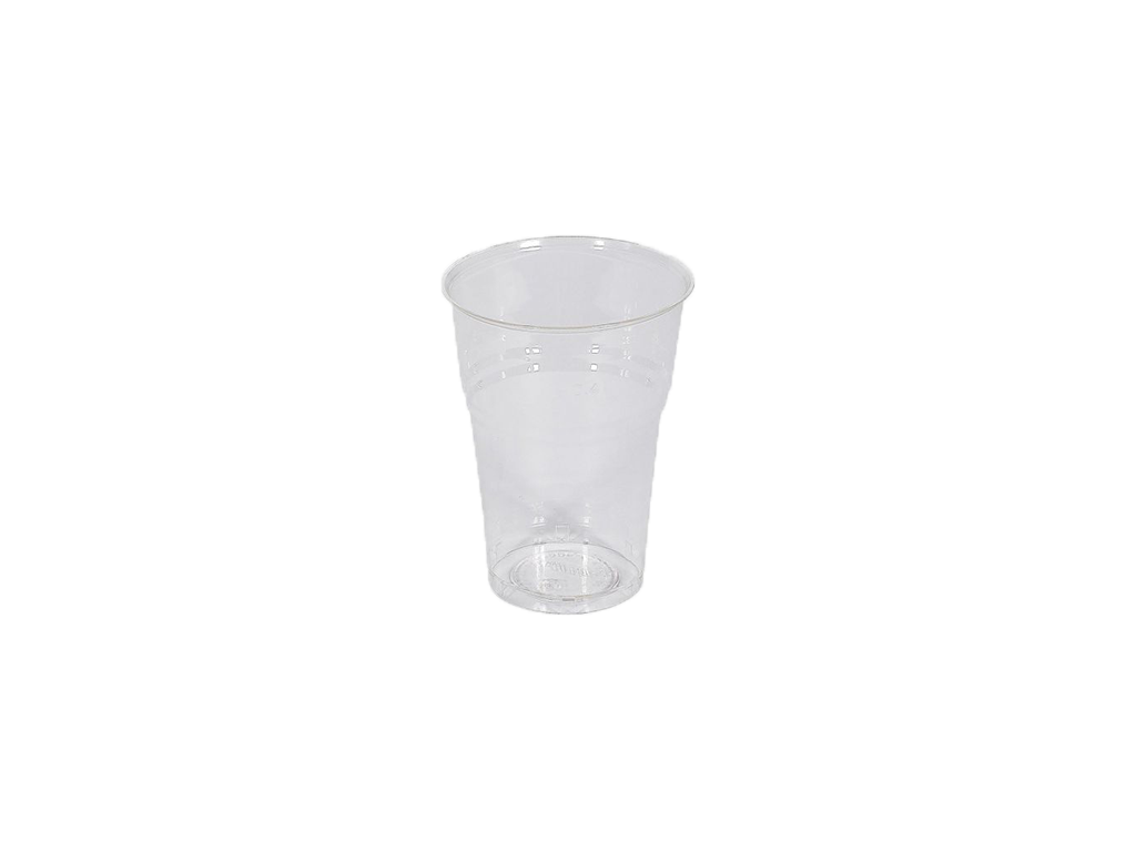 BICCHIERI TRASPARENTI PET 400cc PZ 50