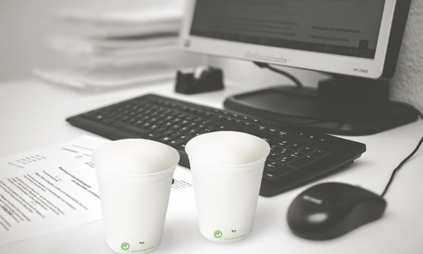 BICCHIERI CAFFÈ 80cc BIANCO B05 PZ 100