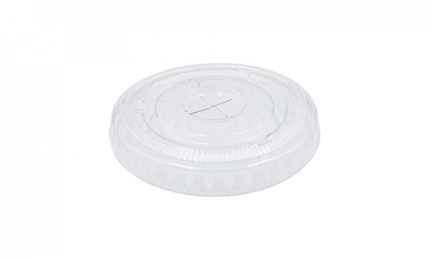 COPERCHIO TRASPARENTE 74mm PET PZ 100