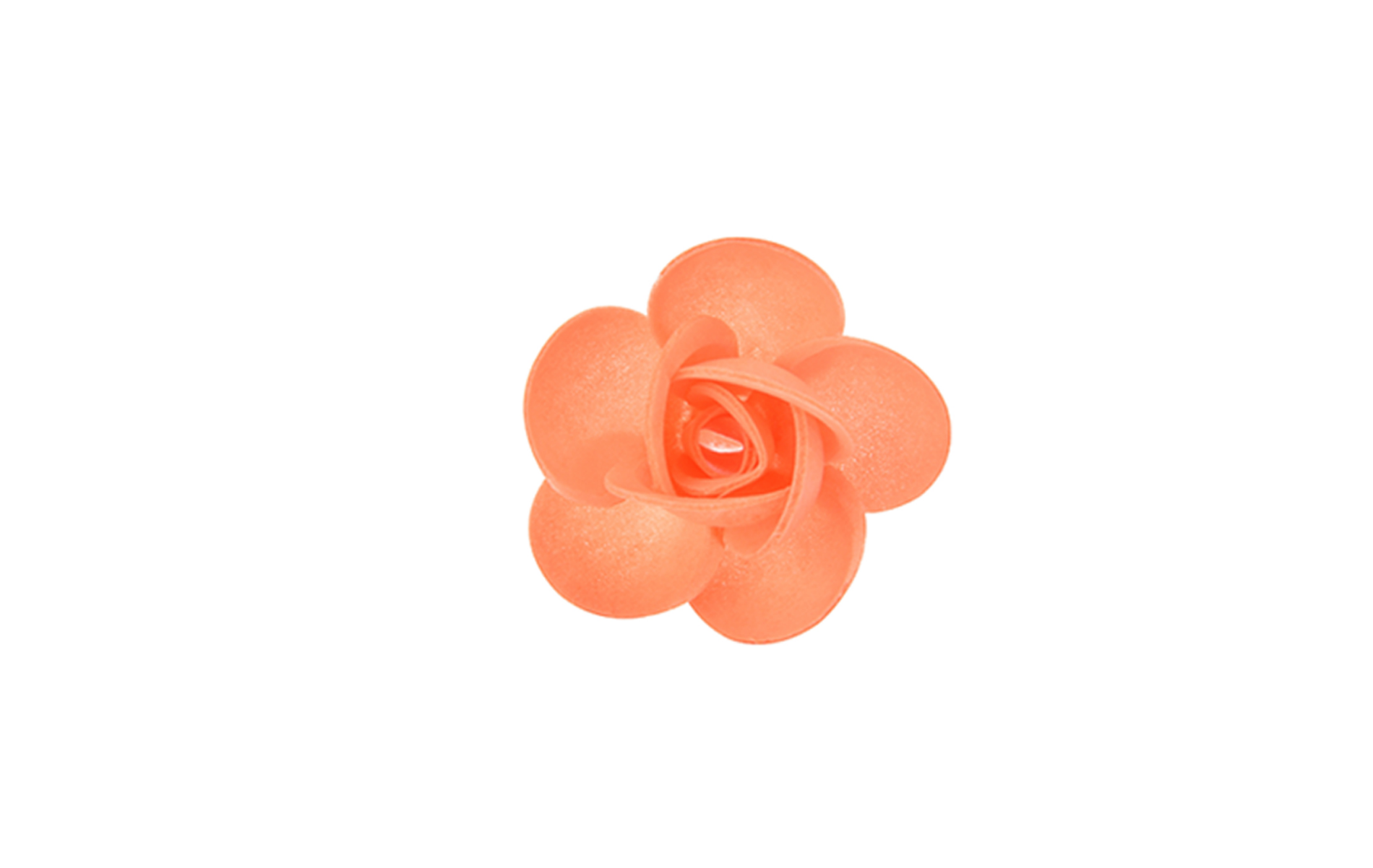 Rosa Grande Arancio NO Foglia pz 100