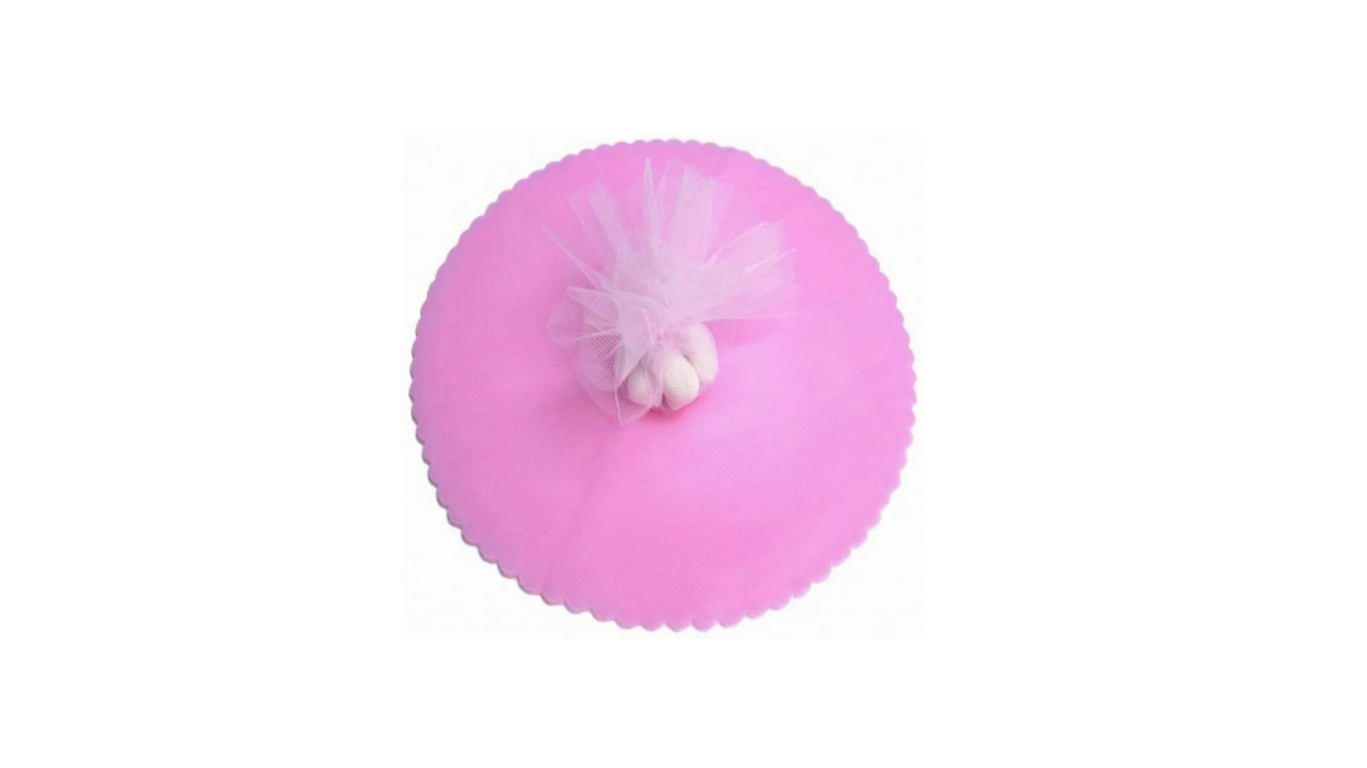 Tulle Tondo Rosa pz 100