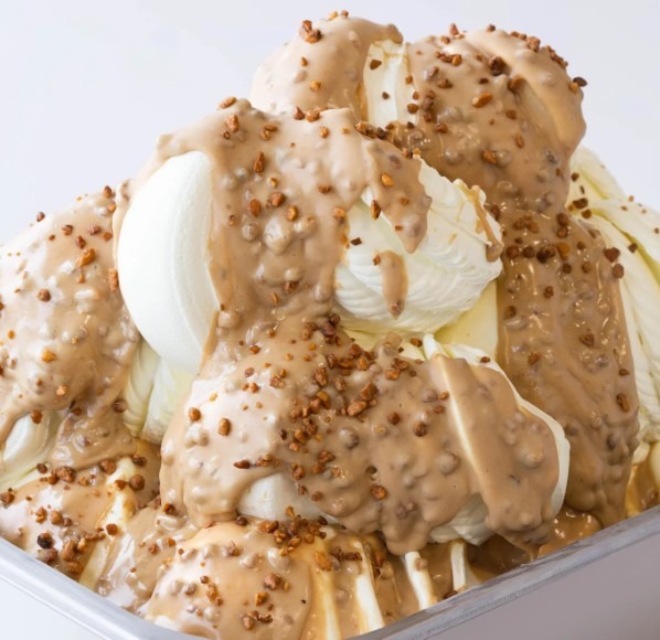 Nocciolata Bianca ICE Crock kg 5
