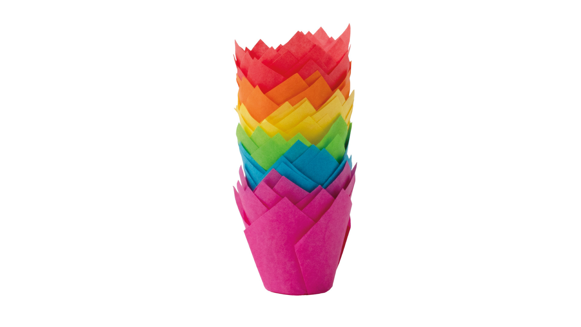 Tulip CUP Mini Multicolor 35X50 pz 300