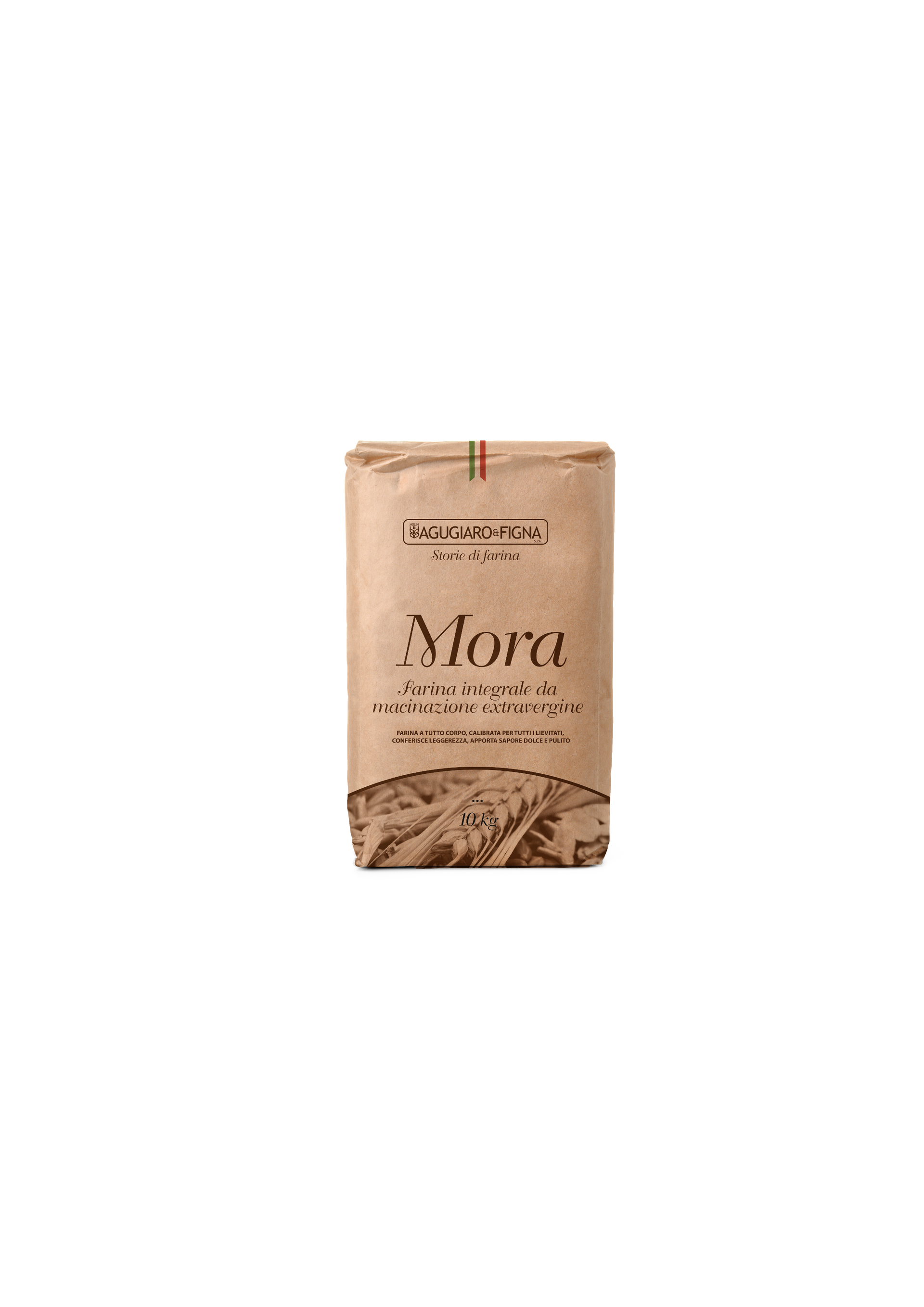 Farina Integrale Mora kg 10