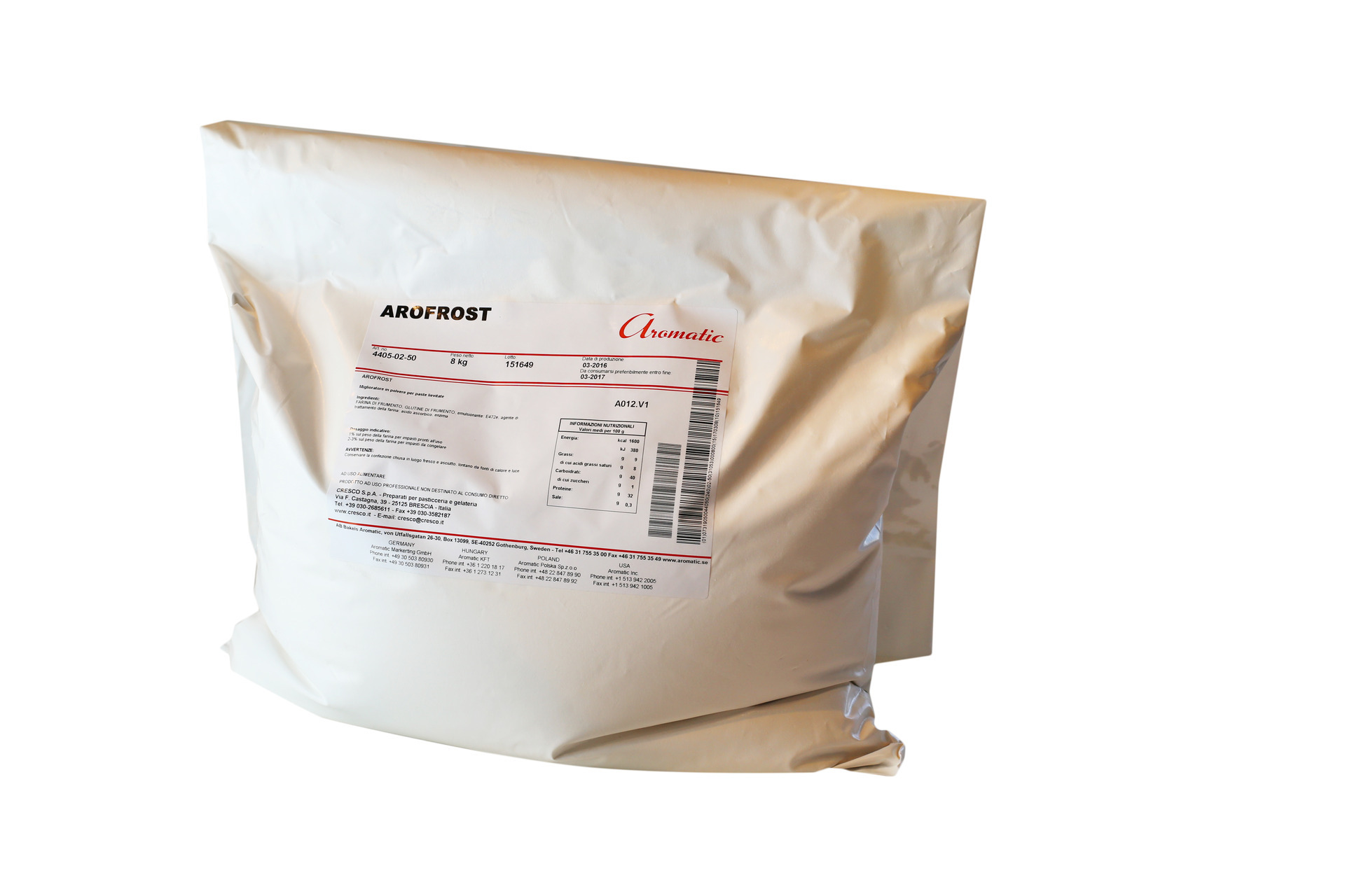 Arofrost kg 8