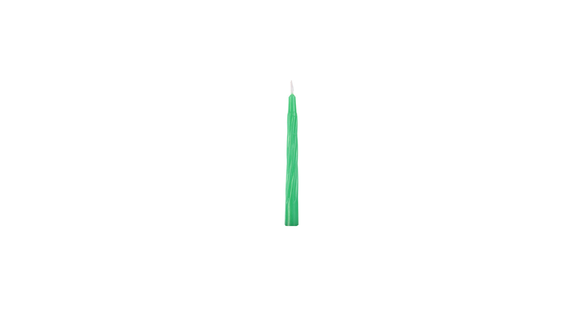 Candele 1 Anno Verdi pz 100
