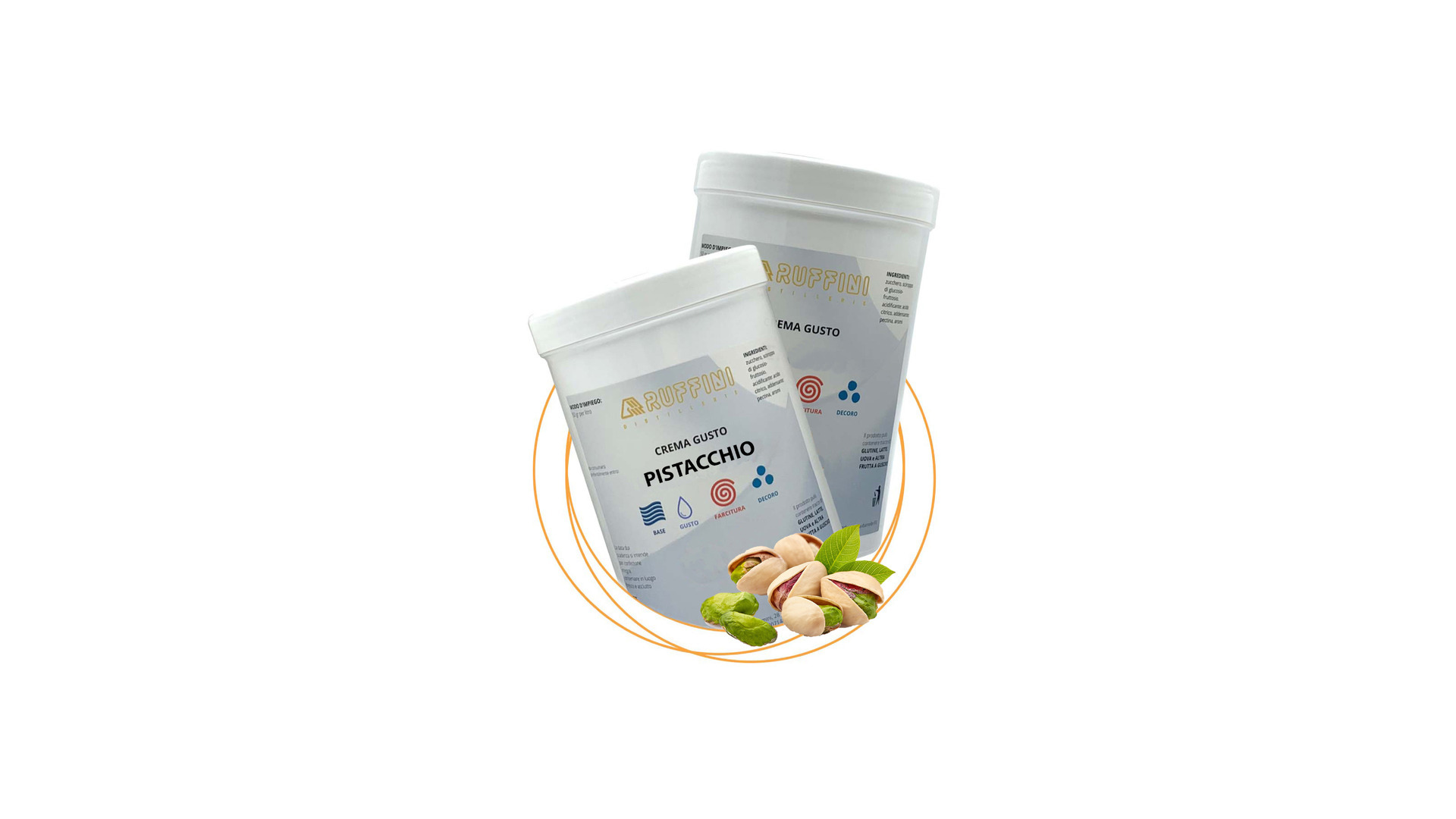 Cremagusto Pistacchio kg 1