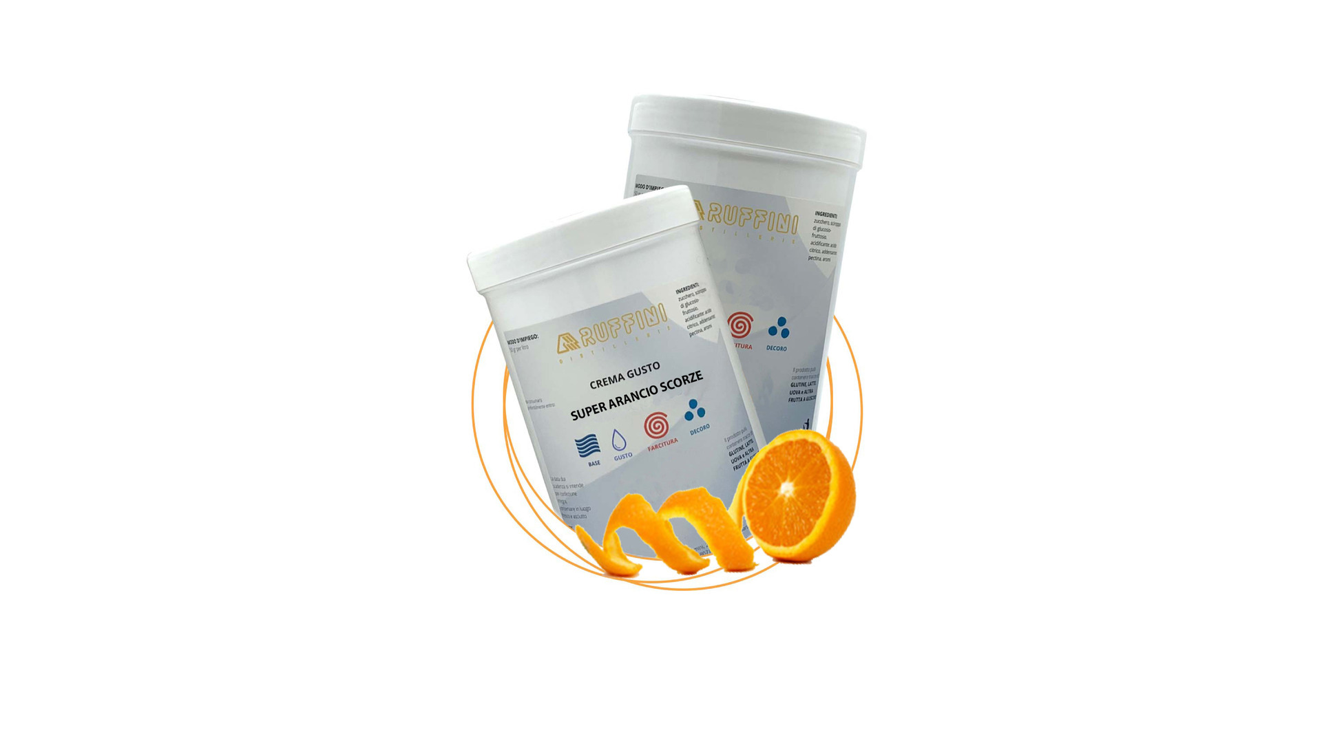 Cremagusto Super Arancio Scorze kg 1