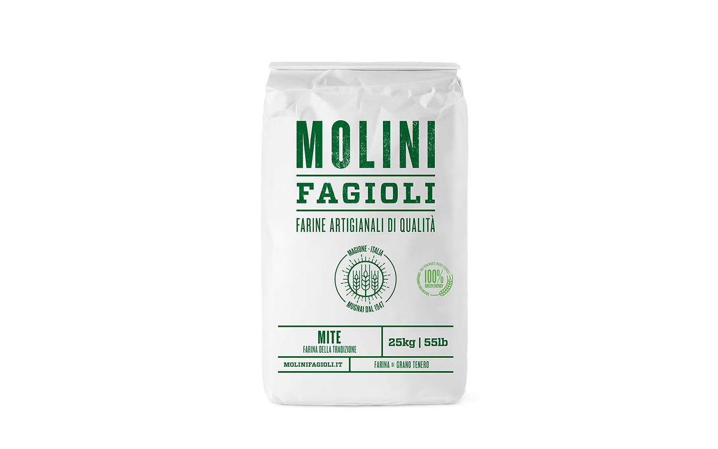Farina 0 Mite kg 25