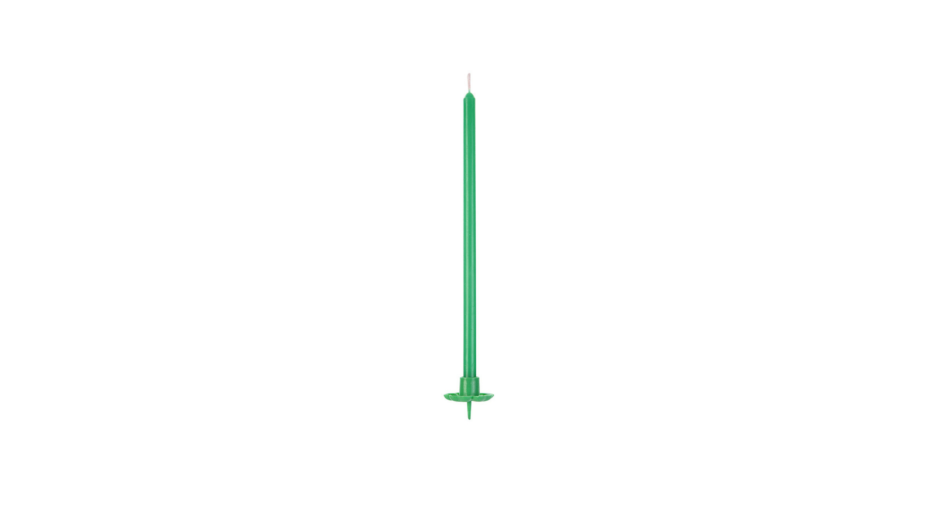 Mezzostelo + Supporti Verde pz 50